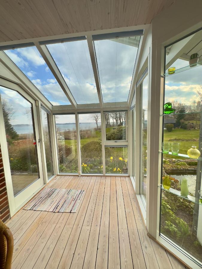 Vaerelse Med Udsigt Over Limfjorden - Rolige Omgivelser Og Adgang Til Flot Have Nykobing Mors Zewnętrze zdjęcie